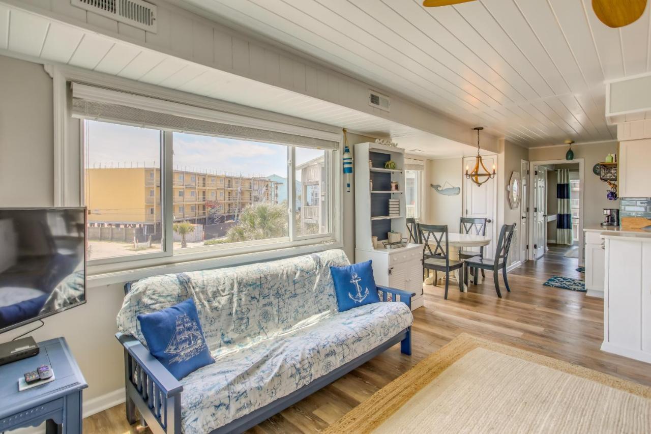 Carolina Beach Condo With Community Pool Екстериор снимка