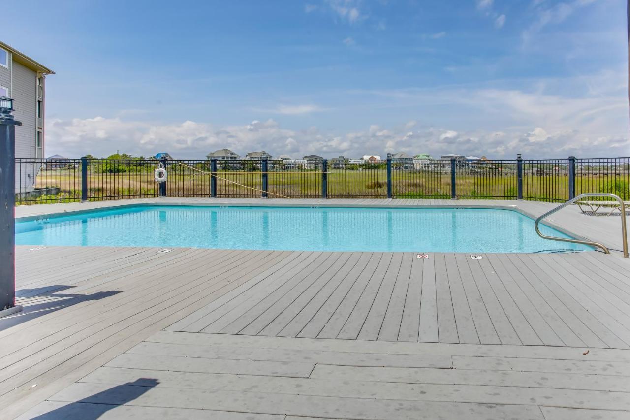 Carolina Beach Condo With Community Pool Екстериор снимка