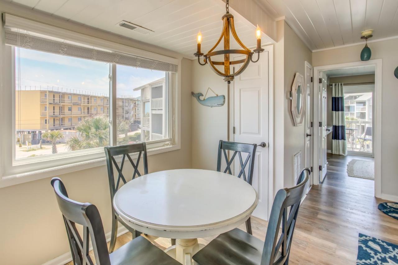 Carolina Beach Condo With Community Pool Екстериор снимка